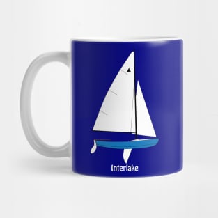 Interlake Sailboat Mug